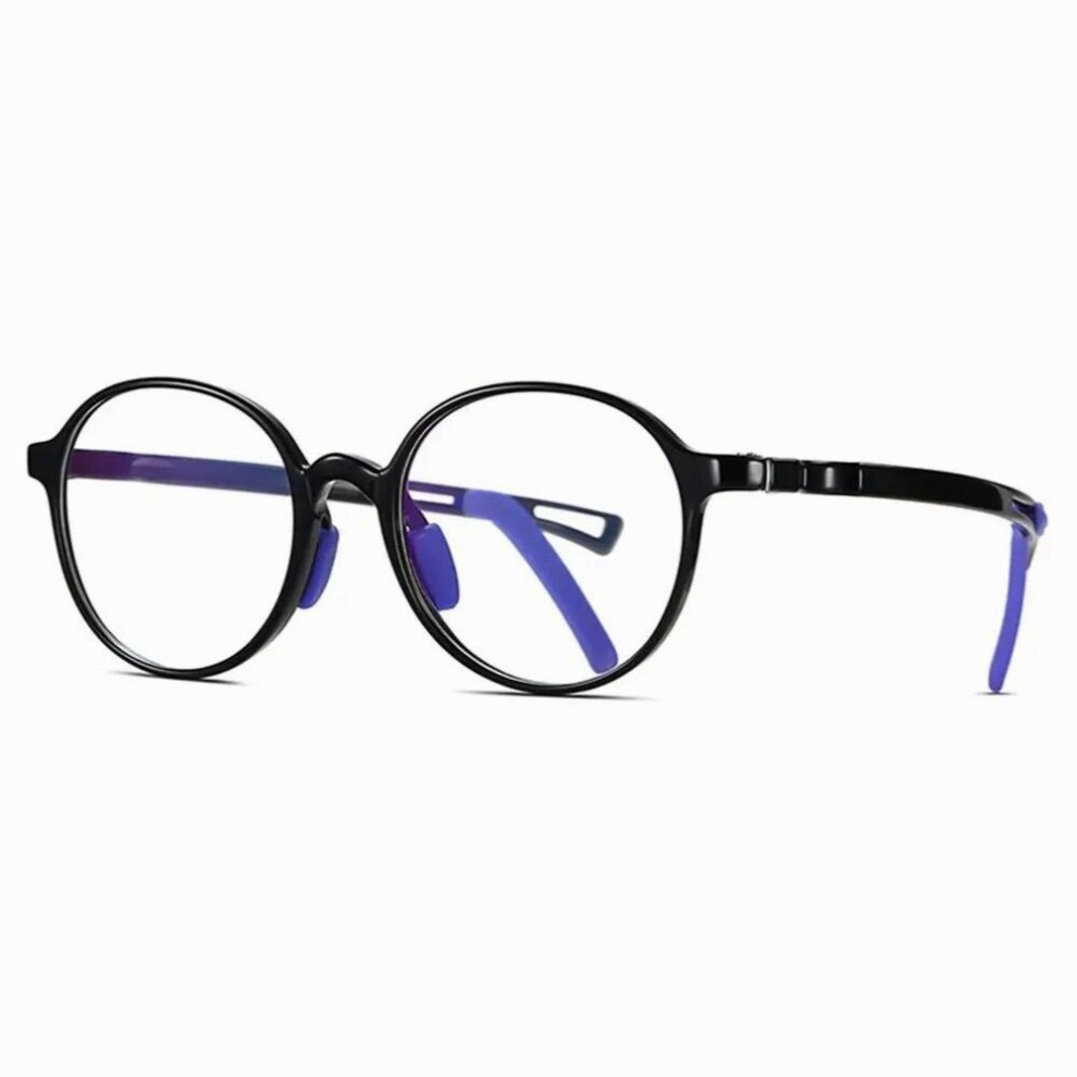 Anti-Blue Light Kids Glasses Children Boys Girls Computer Eye Protection Eyeglasses Ultra Light Frame 885672527402