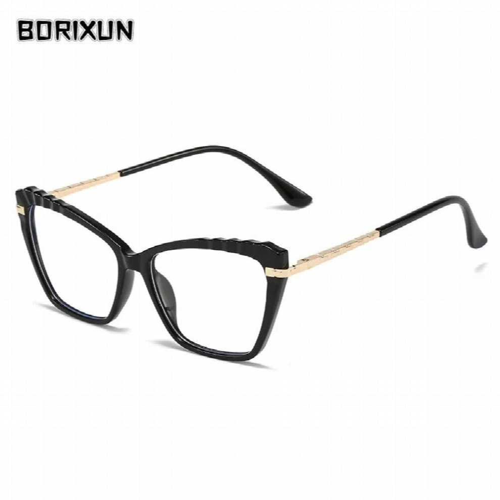 Multicoloured Optical Urltra-Light Tr90 Cat Eye Style Women Optical Glasses Frames Anti Optic Glasses Frame For Women Myopia Spectacles