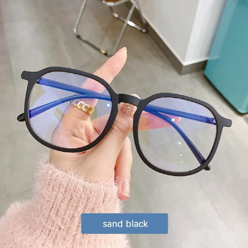 TR90 Anti Light Glasses Women Men Office Computer Light Glasses Square Female Eyeglasses Frames Optical Eyewear Oculos