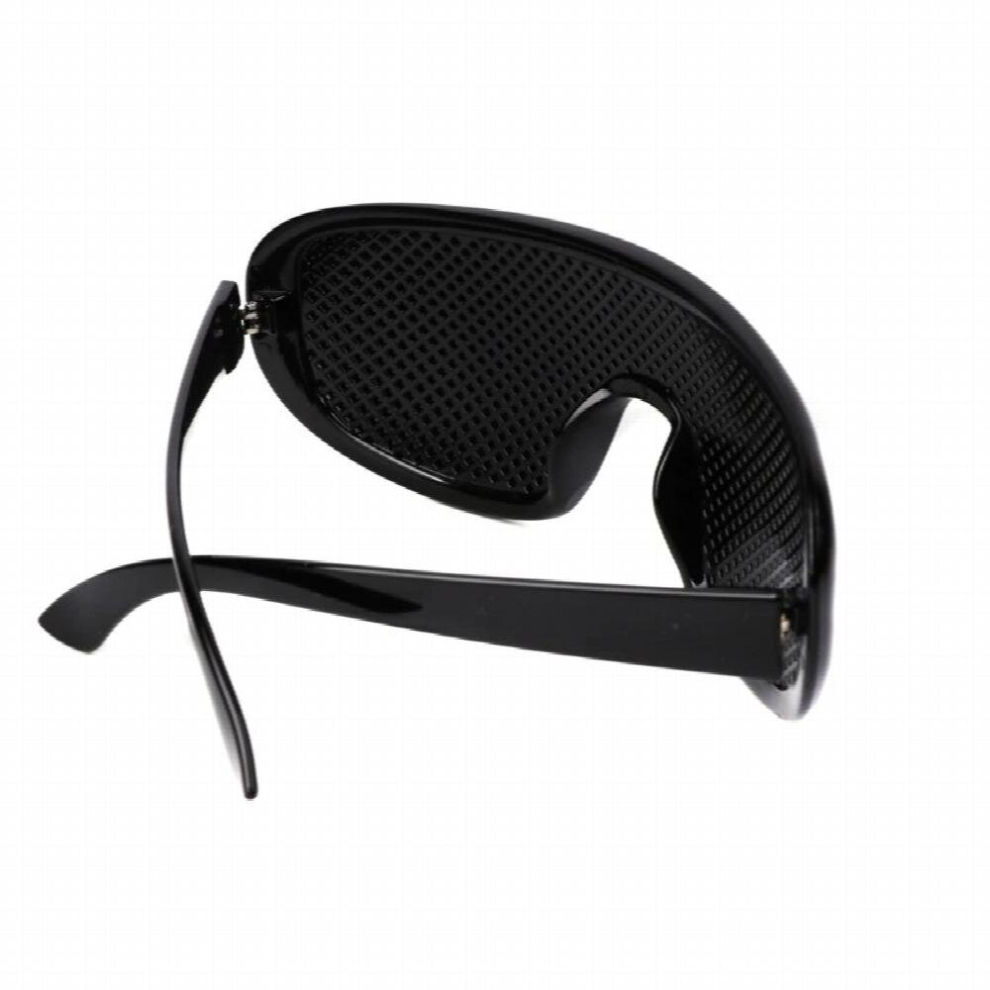 Multicoloured Pinhole Glasses Exercise Eyewear Eyesight Improvement Vision Glasses Training Q1qa