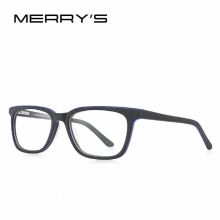 Boys Light Blocking Glasses Square Computer Glasses For Kids Acetate Glasses Frames S7763FLG