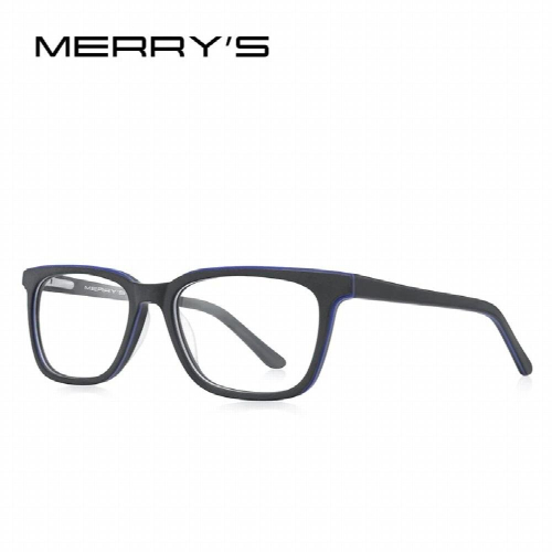 Boys Light Blocking Glasses Square Computer Glasses For Kids Acetate Glasses Frames S7763FLG