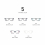Boys Light Blocking Glasses Square Computer Glasses For Kids Acetate Glasses Frames S7763FLG 6