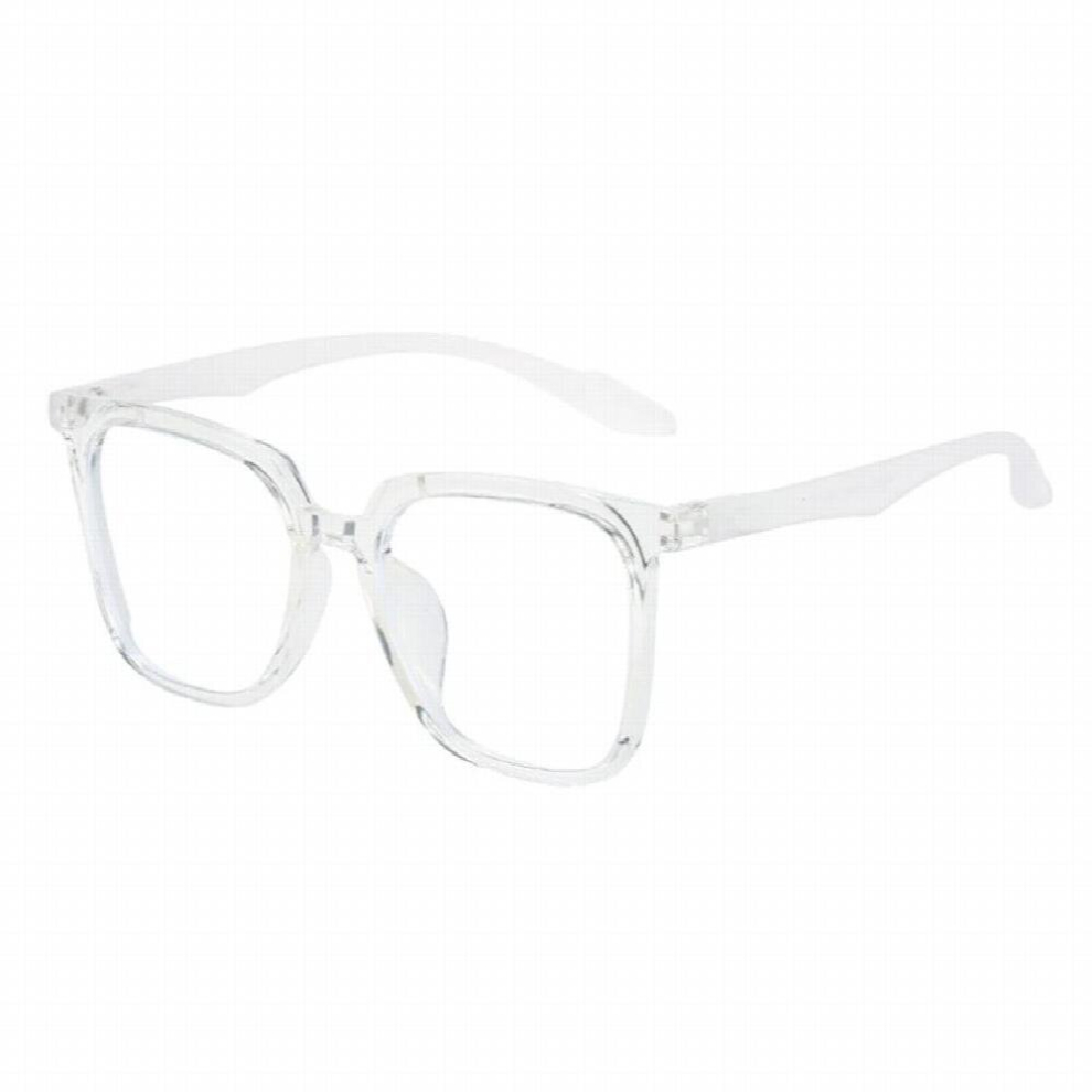 SHAUNA Square Men Clear Anti-Blue Light Glasses Frame Women Optical Purple Pink Frame