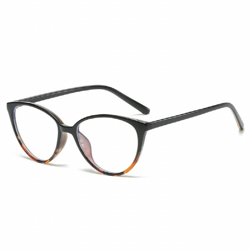 High Light Blocking Glasses Women Computer Glass Transparent Cat Eye Eyeglasses Frame Men Optical Glasse Frame