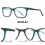 Boys Light Blocking Glasses Square Computer Glasses For Kids Acetate Glasses Frames S7763FLG 3