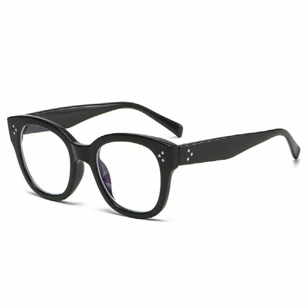 Anti Light Glasses Women Vintage Computer Glasses Men Eyeglasses Optical Glass Plain Floor Glasses Frame Gaming Spectacles
