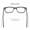Boys Light Blocking Glasses Square Computer Glasses For Kids Acetate Glasses Frames S7763FLG 4