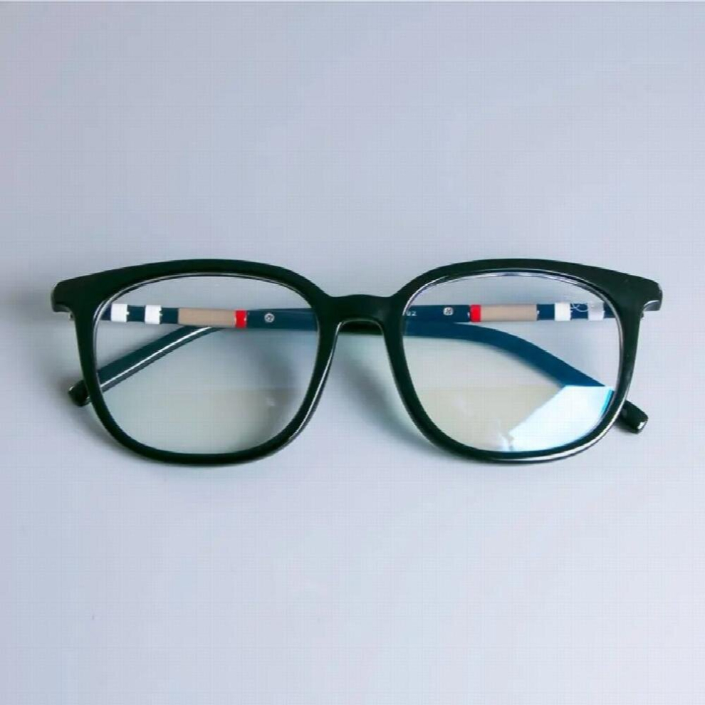 47892 Tr90 Plastic Titanium Cat Eye Glasses Frame Anti-Blue Light men women Optical Computer Eyeglasses