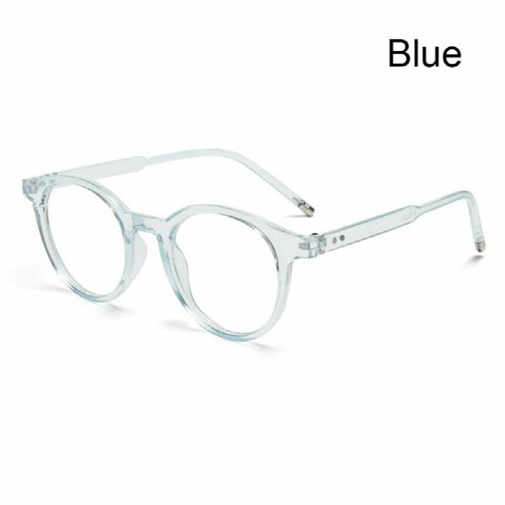 Computer Gaming Eyeglasses Light Blocking Glasses Round Eyewear Blocking Glasses Protector Spectacle 885672529352