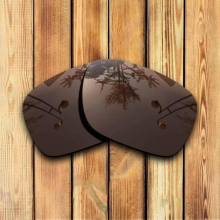 100% Precisely Cut Polarized Replacement Lenses for Holbrook OO9102 Sunglasses Brown Color- Choices