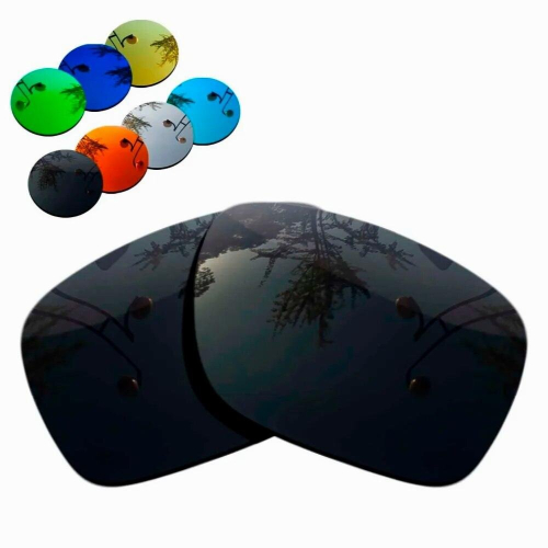100% Precisely Cut Polarized Replacement Lenses for Holbrook OO9102 Sunglasses Solid Color- Choices 1