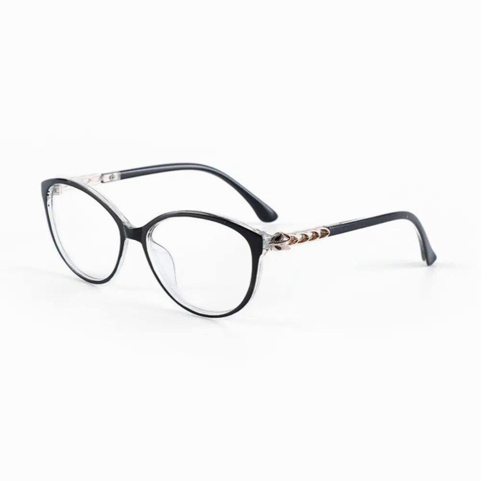 Multicoloured Glasses Oversized Glasses Women Men Vintage Frame Optical Eyeglass Vision Care Spectacles Eyeglasses