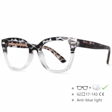 54607 Anti-Blue Light Glasses Youth Ladies Cat Eye Large Frame Candy Glasses Frame Student Eyeglasses