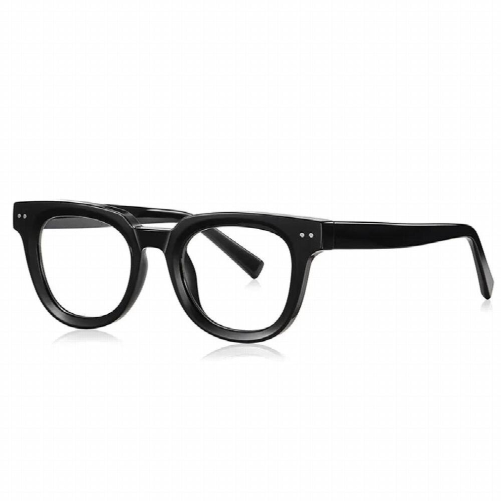Multicoloured Tr90 Anti Glasses Frame Myopia Glasses Retro Round Optical Prescription Eyeglasses Frame Men And Women