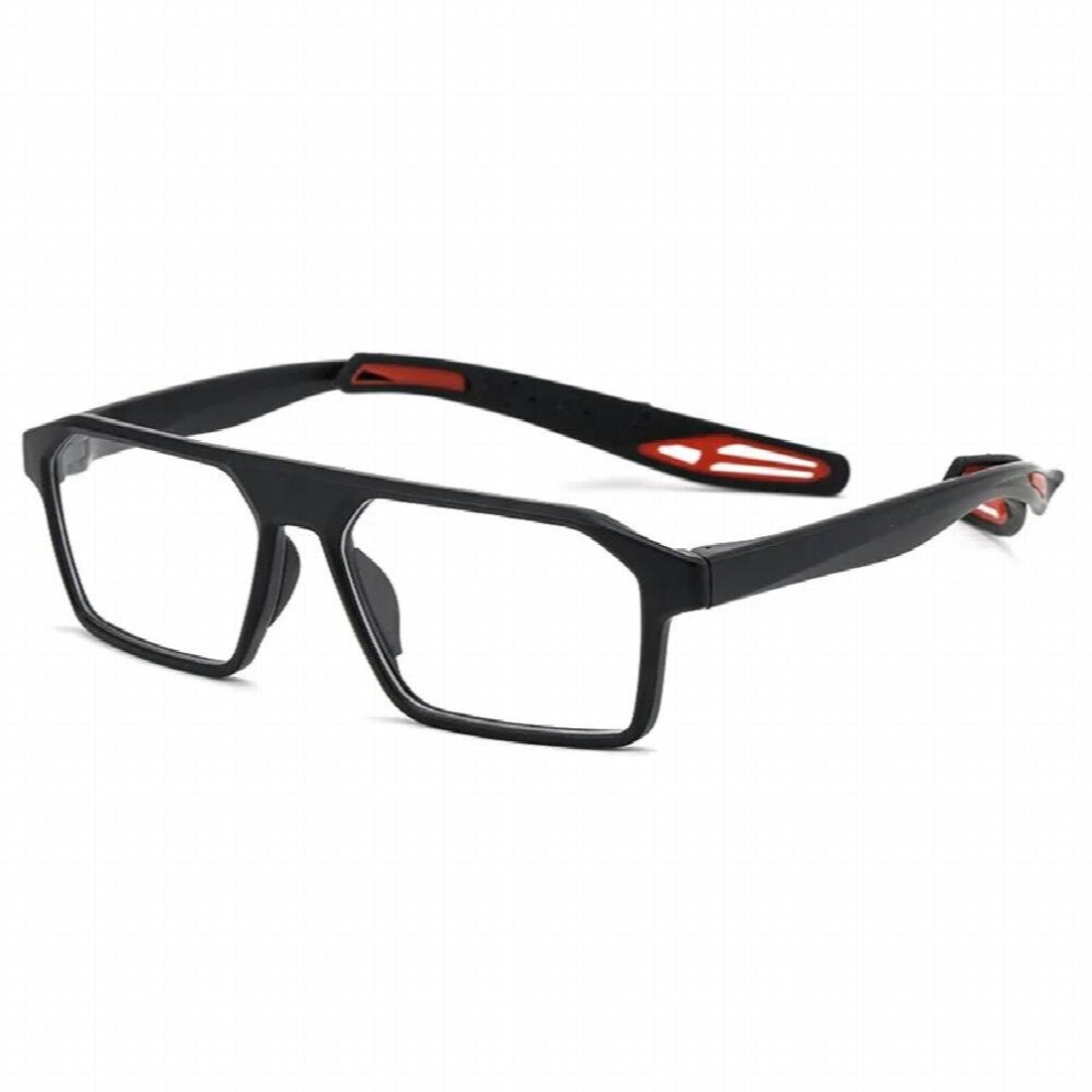 TR90 Sports Eyeglasses Frame Mens Prescription Eyewear Basketball Spectacle Frame Glasses Optical Eye Glasses Frames Male