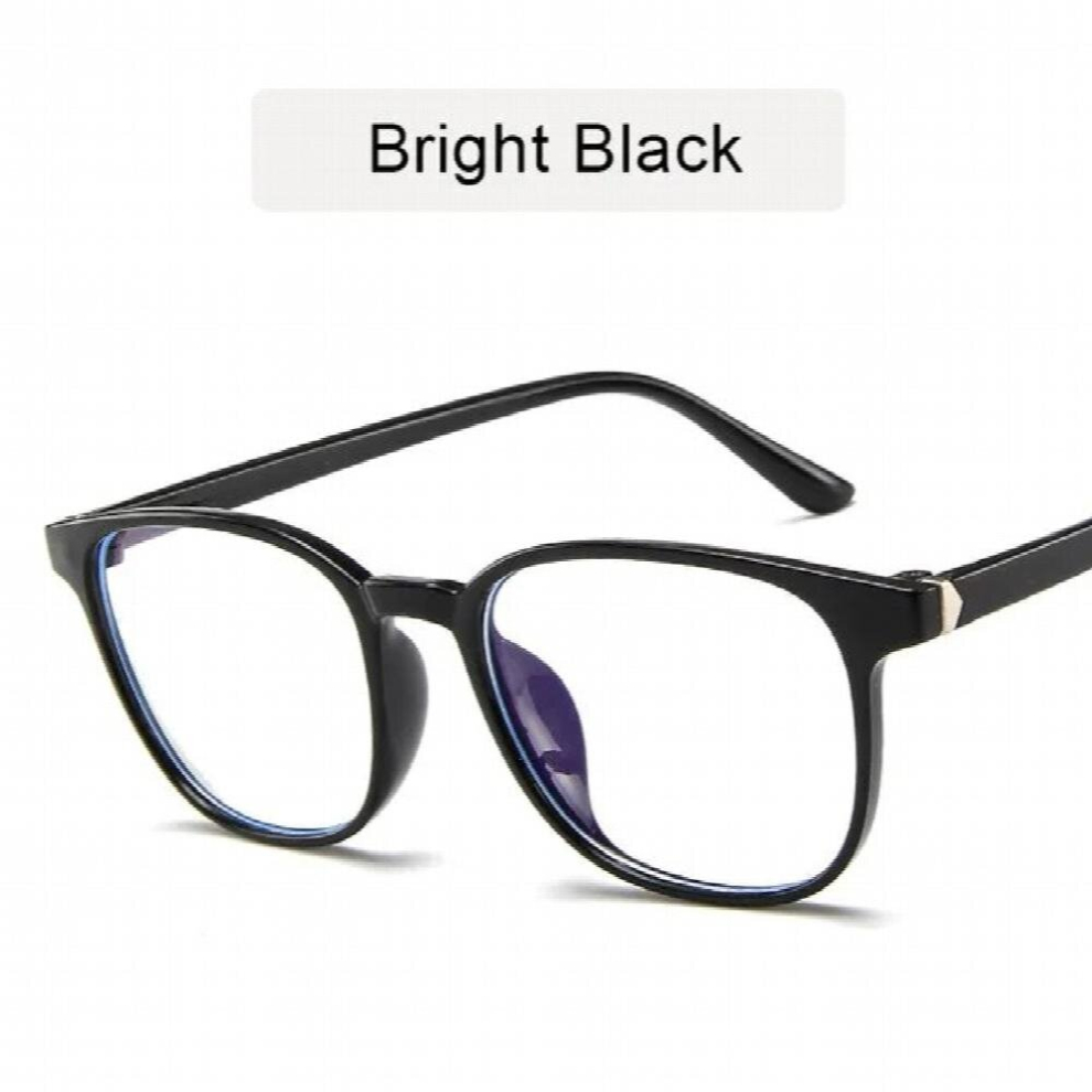 Large Anti-blue Light Optical Glasses Men Women Square Optical Spectacle Eyeglasses Retro Anti-fatigue Computer Eyewear