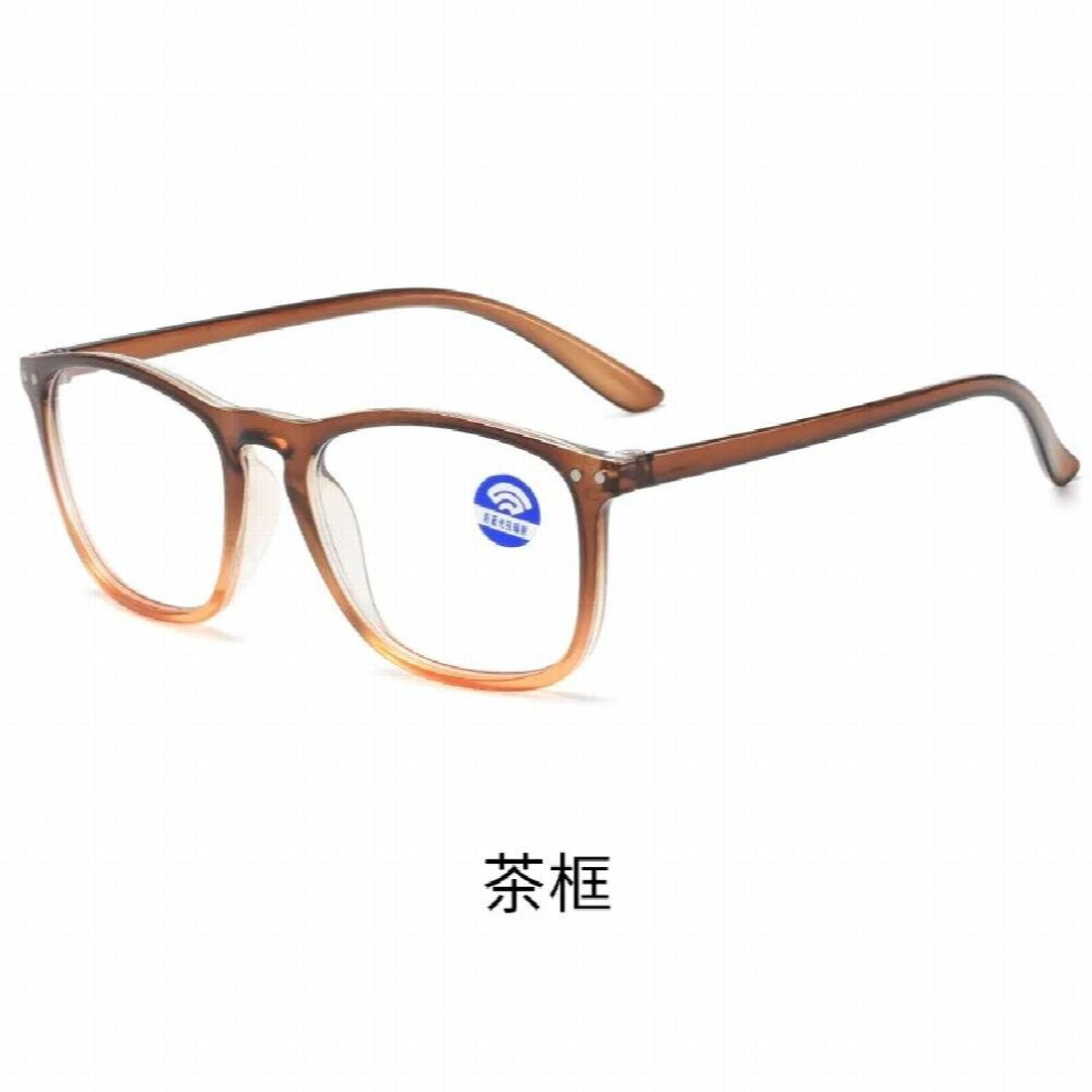 Anti Light Glasses Men Women Computer Goggles Glasses Can Be Matched with Myopia Glasses
