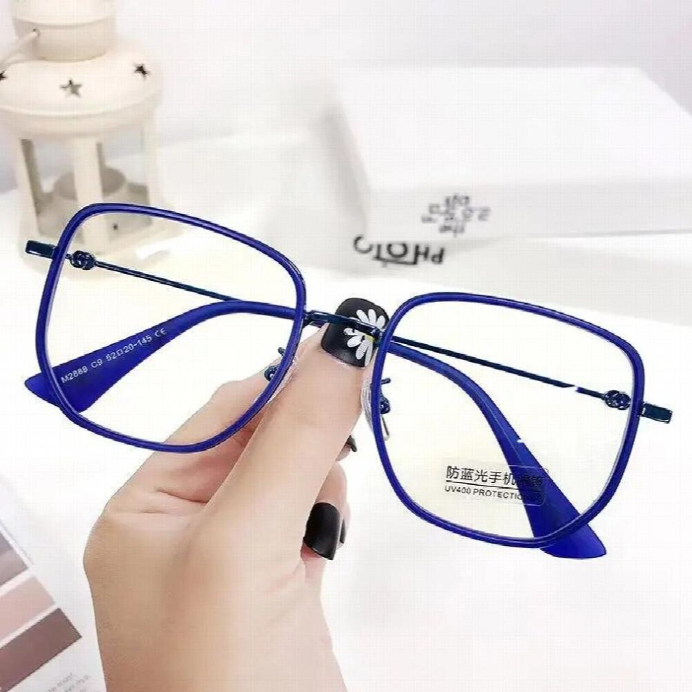 Transparent Light Filter Computer Glasses Goggles Classic Square Frame Women Men Anti Optical Spectacle Eyeglass