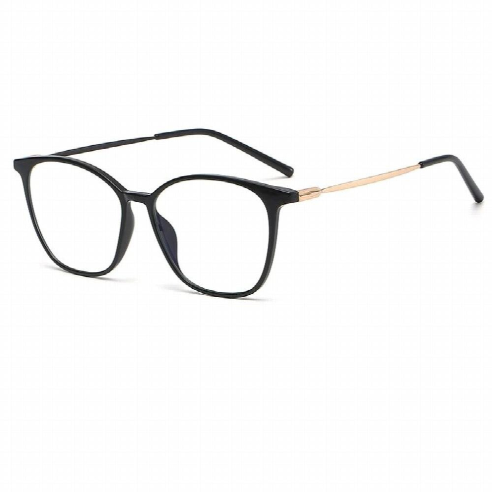 Light Blocking Glasses Frame Optical Full Rim Alloy Flexible TR-90 Plastic AR Coating Prescription Glasses
