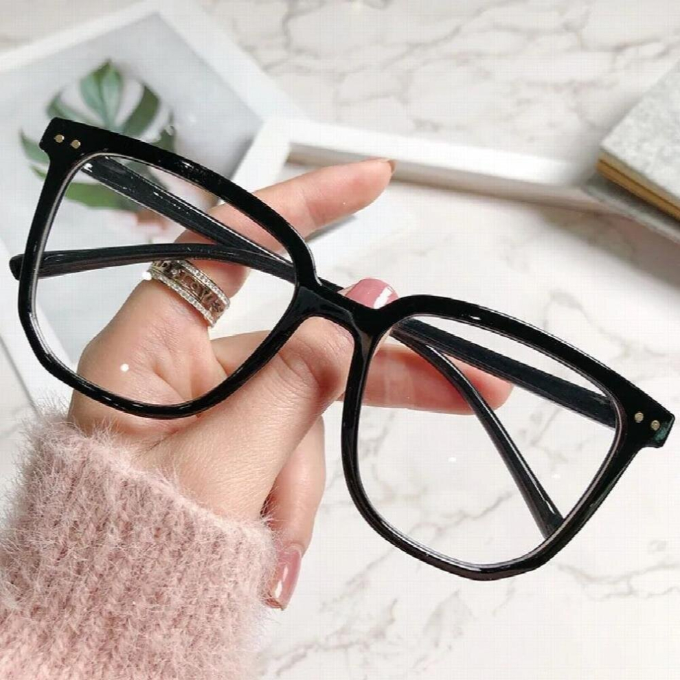 Anti Light Glasses Women Vintage Computer Glasses Men Eyeglasses Optical Glass Plain Floor Glasses Frame Gaming Spectacles