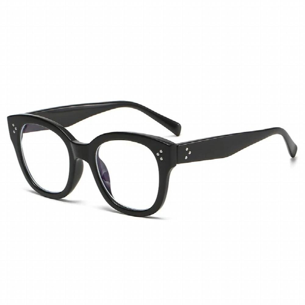 Oversized Anti-blue Light Glasses Men Women Vintage Optical Computer Eyewear Ladies Optical Spectacle Eyeglasses