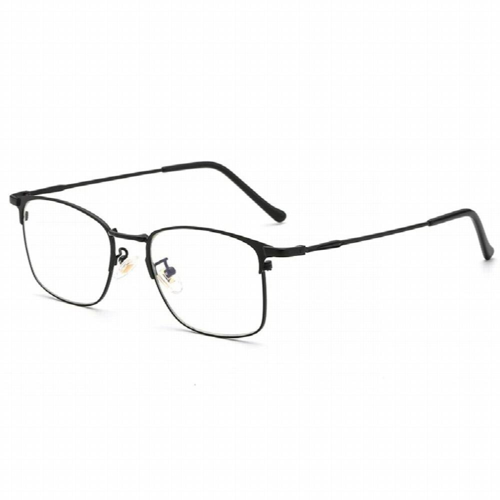 Glasses Men Women Stainless Steel Photochromic Prescription Glasses Optical Eyeglasses Frame Myopia Eyeglasses Frame 8008