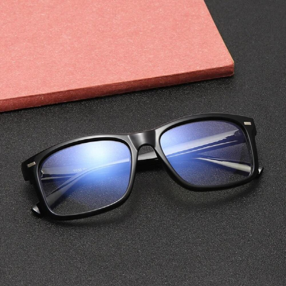 Anti Light Computer Glasses Frames Men Glass Frames Women Optical Matte Leopard Anti-UV Gaming Eyewear