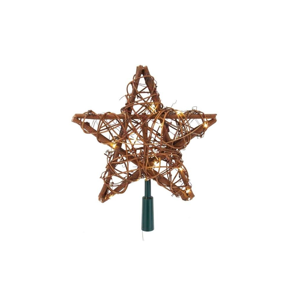 20-Light Fairy Rattan Star Tree Topper, Natural-image-OPC-PCRV9FJ-NEW