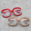 Large frame - proof flat mirror woman Owl frame can be matched with myopia frame 2