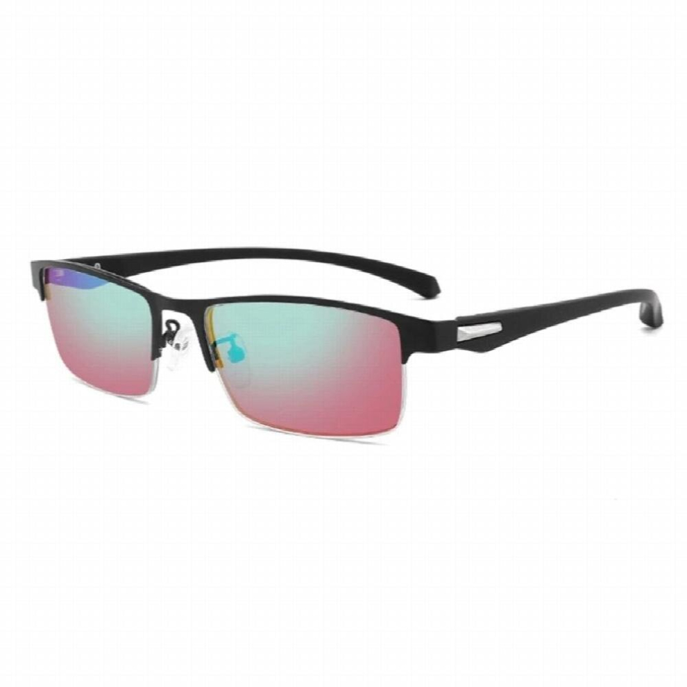 Men Woman Color-blindness Glasses Red Green Blindness Corrective Glasses 2-sided Coating Lens Eyeglasses for Adult