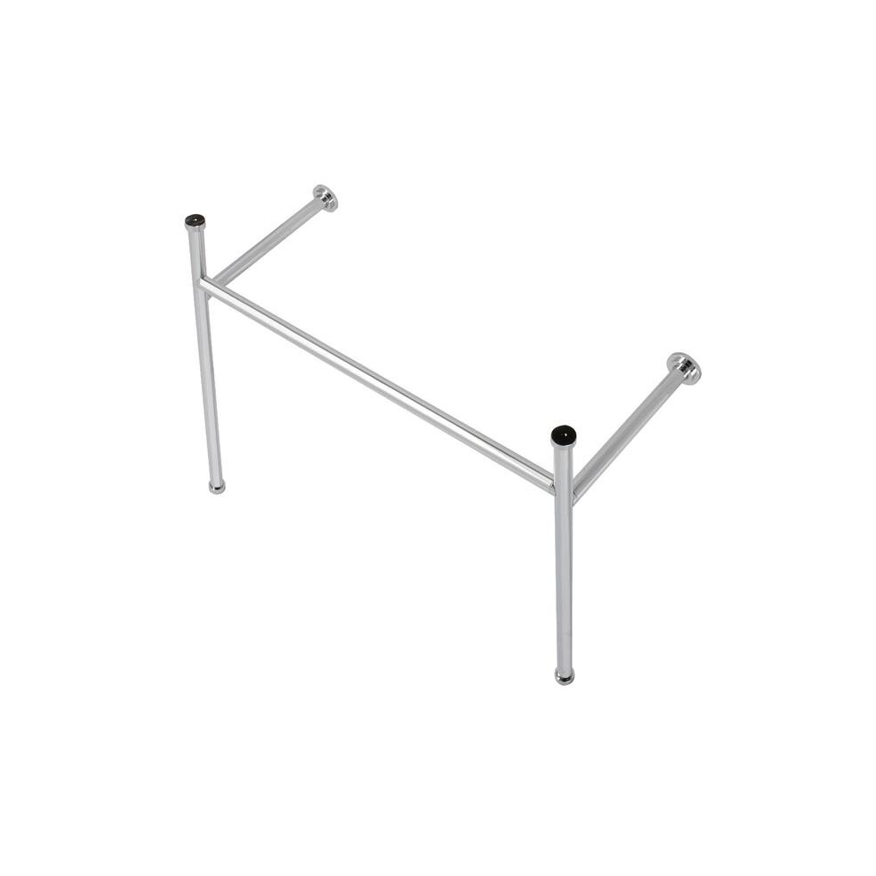 30.5 In. Hartford Stainless Steel Console Sink Legs, Polished Chrome 780475822627