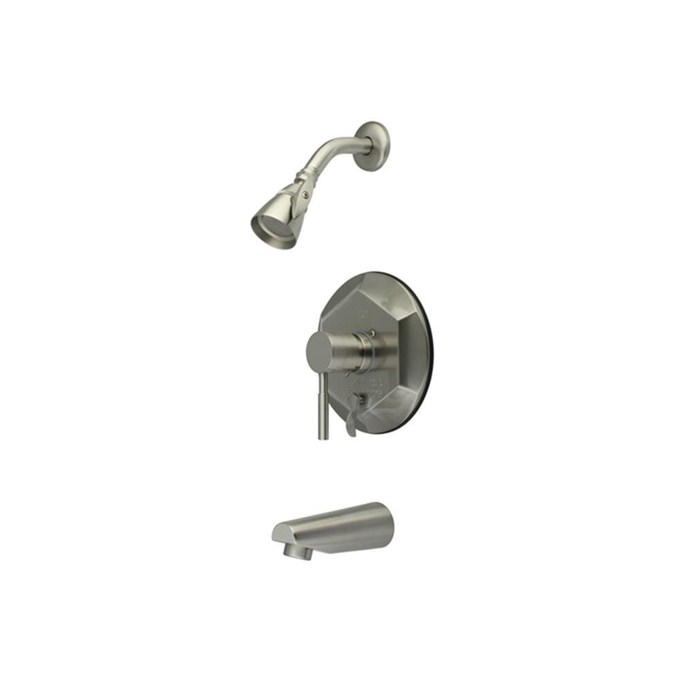 Single Handle Tub & Shower Faucet - Satin Nickel 780475901148