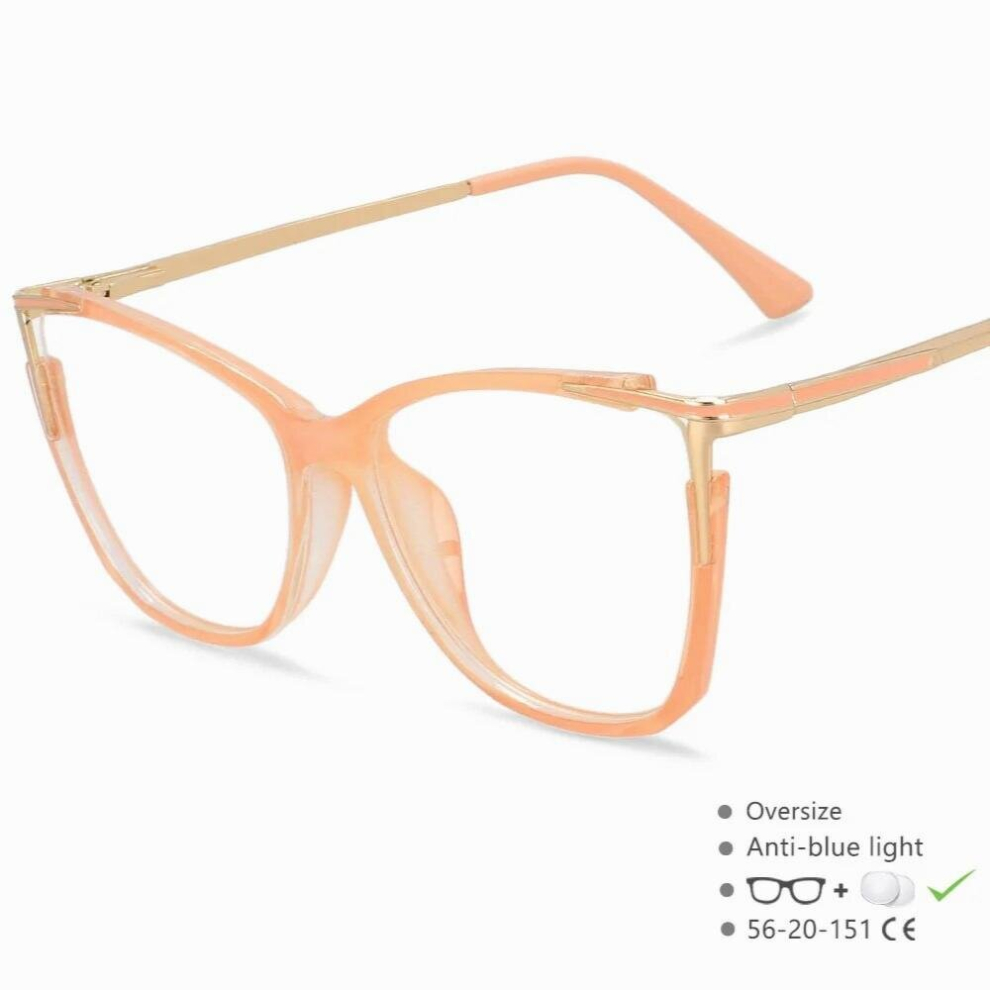 55409 Women Anti Optical Glasses Frames Computer Eyeglasses Prescription Eyeglasses