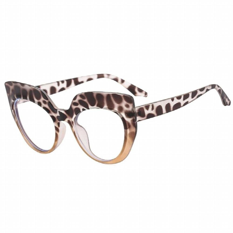 Multicoloured 55541 Anti Glasses Frames Women Cat Eye Optical Plastic Spectacle Frame Computer Eyeglasses Prescription Glasses