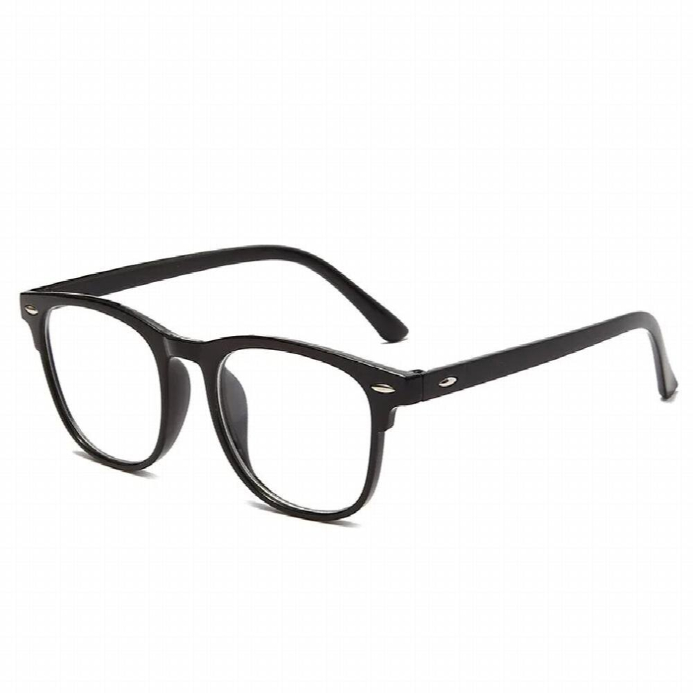 Light Blocking PC Frame Eyeglasses Eye Glasses Computer Goggles Vision Protection Care Eyewear for Women Men