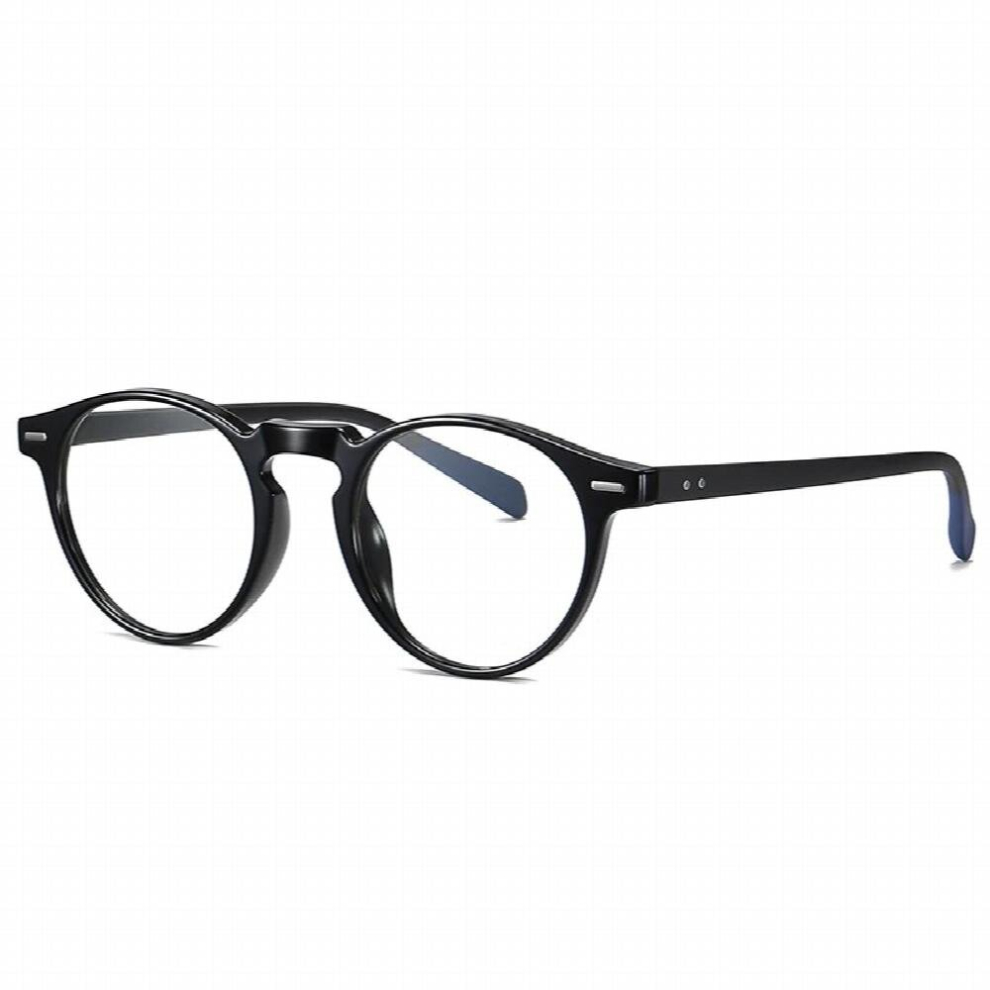 Multicoloured Fenchi Tr90 Anti Light Blocking Glasses Frame Clear Discolored Lens Fashionable Transparent Computer Gaming Glasses