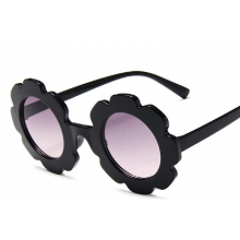 Baby Comfortable Colorful Sunglasses Round Frame Flower Petal Glasses Sunflower Children Sunglasses