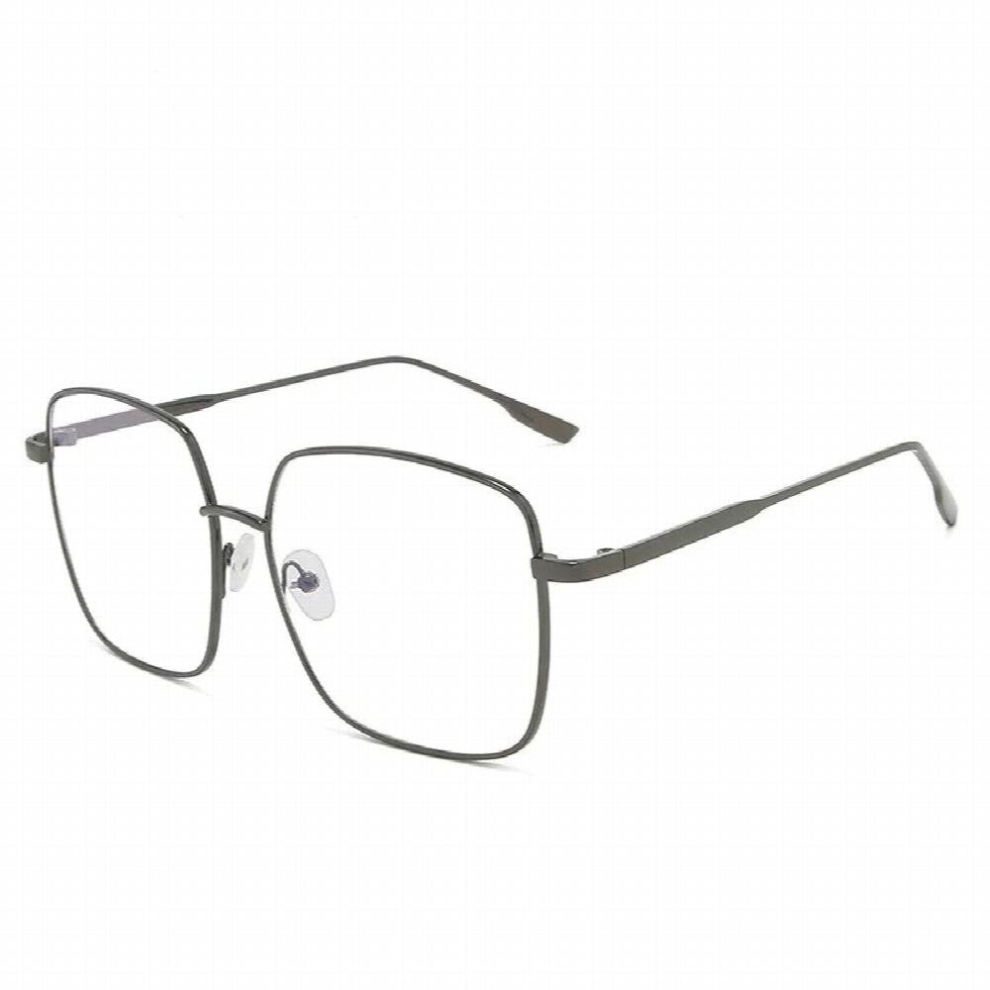 Retro Eyeglasses Large Square Frame Glasses Frame Oversized Glasses Frame for Women and Men Square Optical Glasses Eyewear