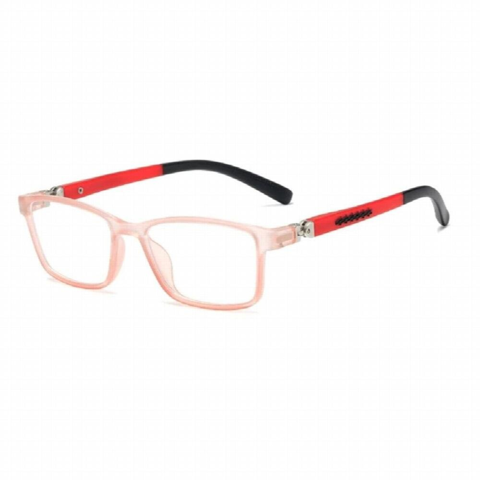 Kids Anti Light Blocking Glasses Children Frame Eyeglasses Computer Eyewear