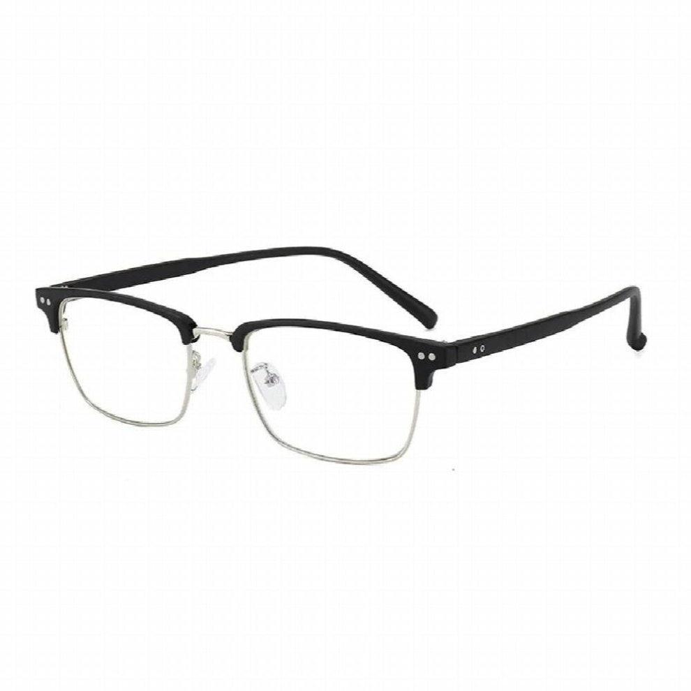 Retro Literary Glasses Frame Girl Ins No Makeup Plain Glasses Men Light Eyewear Decorative Computer Glasses