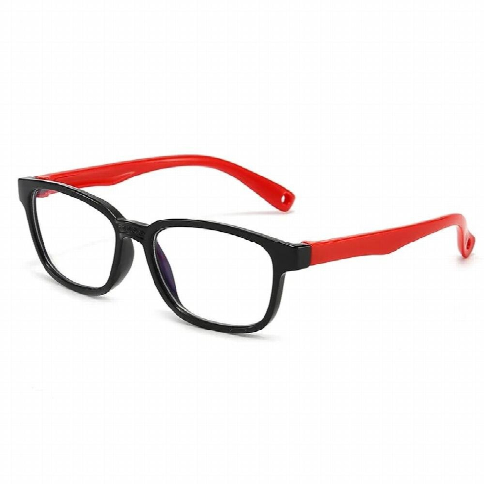 Multicoloured Kids Computer Glasses Light Blocking Filter Gaming Goggles Silicone Frame Eyeglasses Child Anti-Blue Ray Eyewear