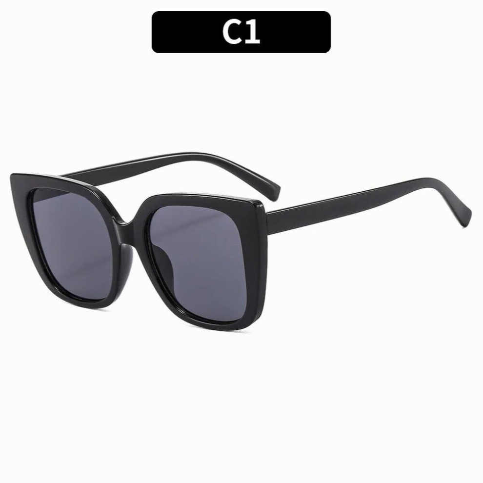 Vintage Unique Leopard Frame Anti-blue Glasses Women Square Optical Transparent Eyeglasses Female Spectacles
