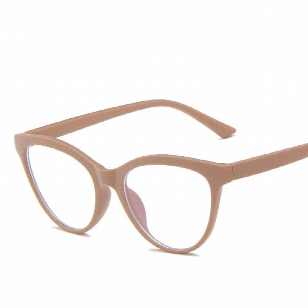 55437 Cat Eye Anti Glasses Frames Women Optical Plastic Spectacle Frame Computer Eyeglasses Prescription Glasses