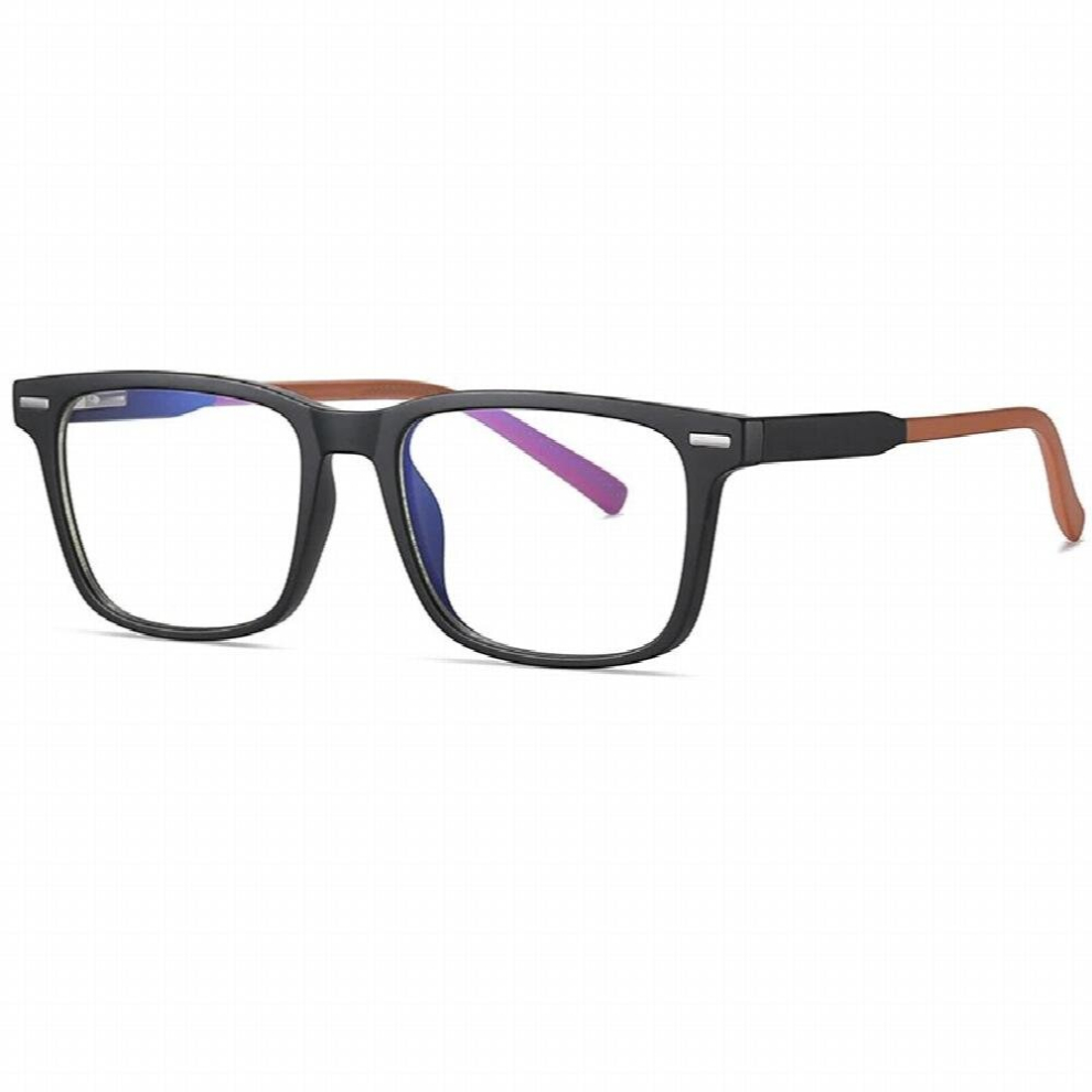 55256 Retro Men Anti Light Optical Glasses Frames Women Tr90 Computer Eyeglasses Prescription Glasses