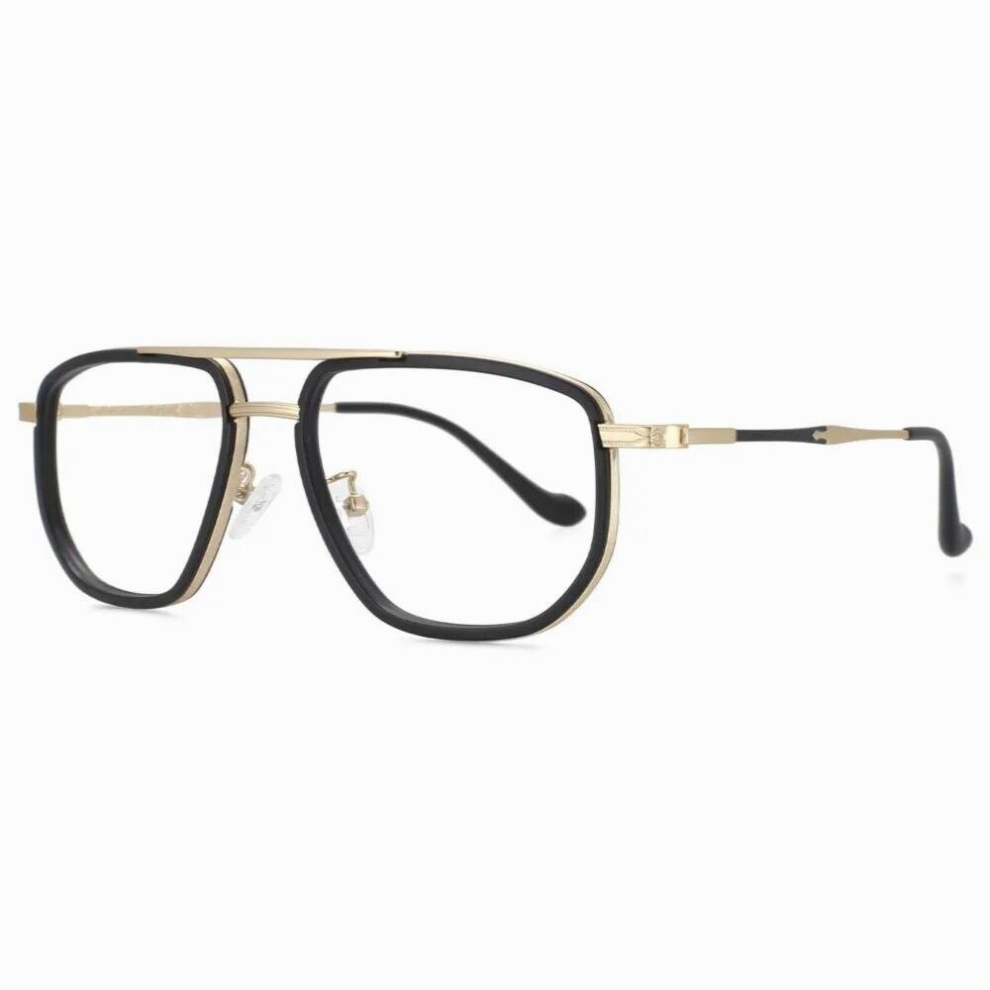 53738 Anti Light Retro Men Optical Glasses Frames TR90 Big Frame Computer Eyeglasses
