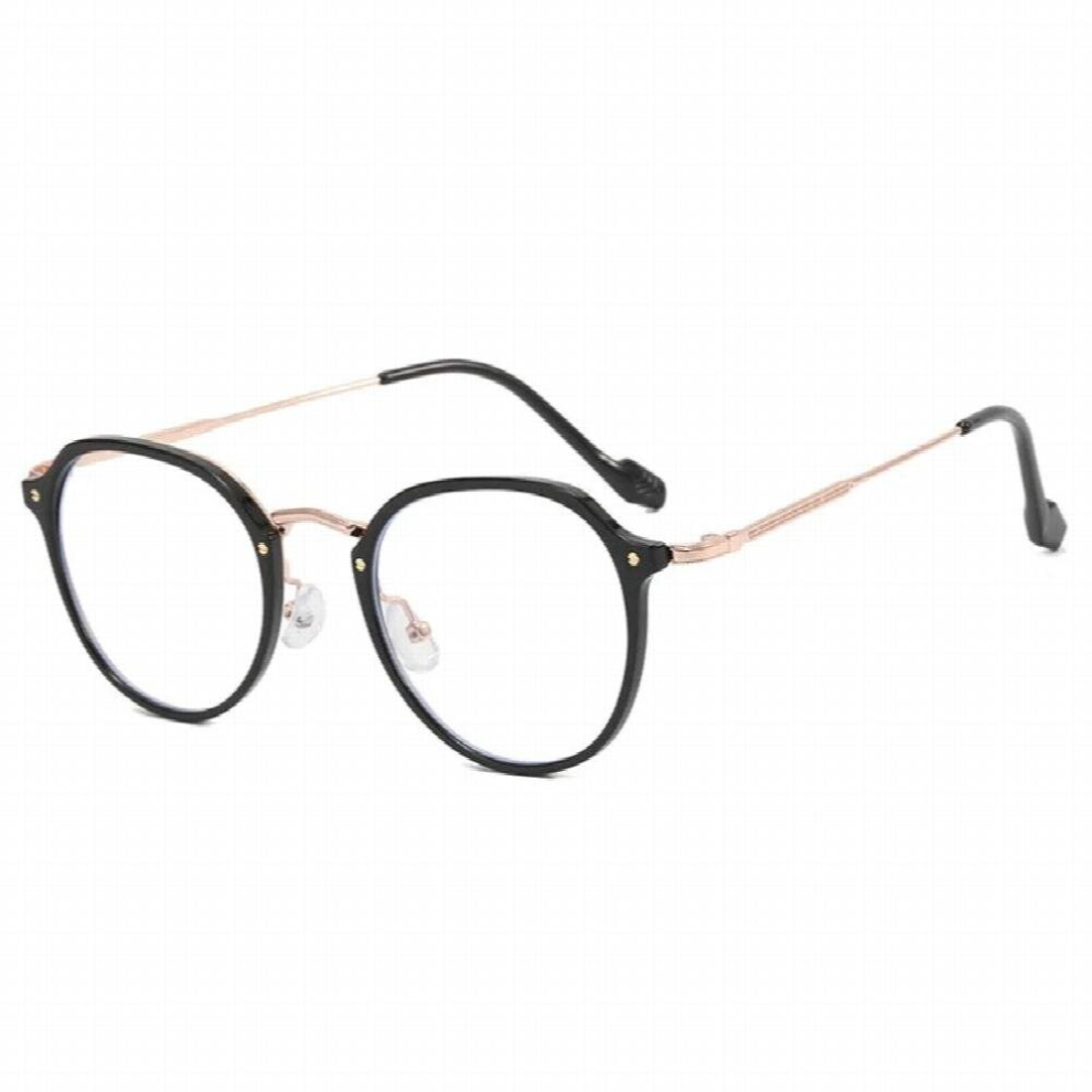 Light TR90 Glasses Frame Girl Ins No Makeup Plain Glasses Men Light Eyewear Decorative Computer Glasses