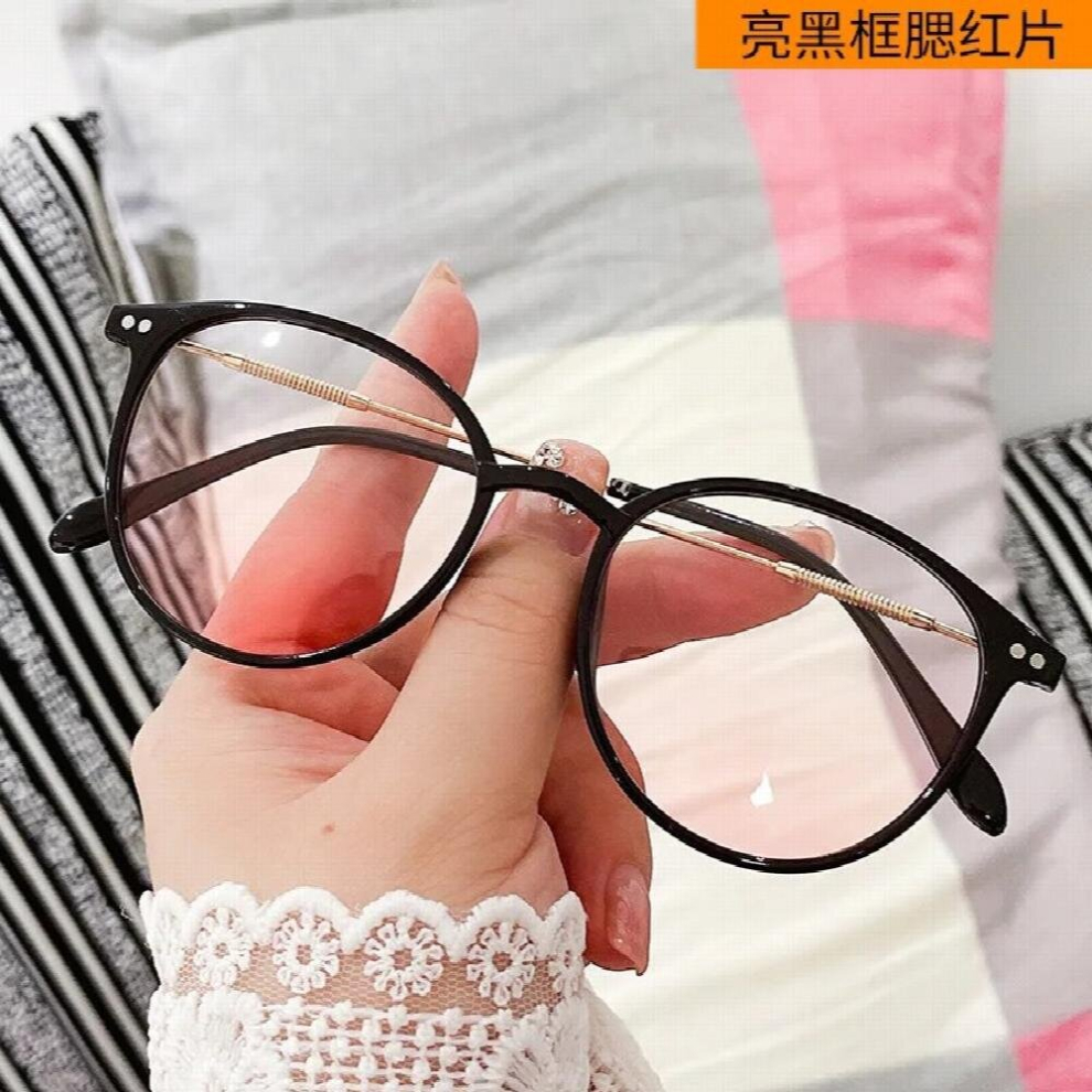 Anti-Blu-Ray Women Eyewear Retro Myopia Men Eyeglasses Frame Optical Computer Transparent Universal Glasses