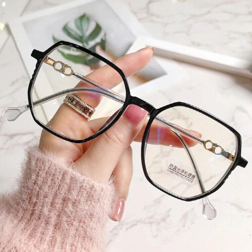 Multicoloured Square Frame Reading Glasses Men Women Oversized Frame High-Definition Presbyopia Eyeglasses Diopter