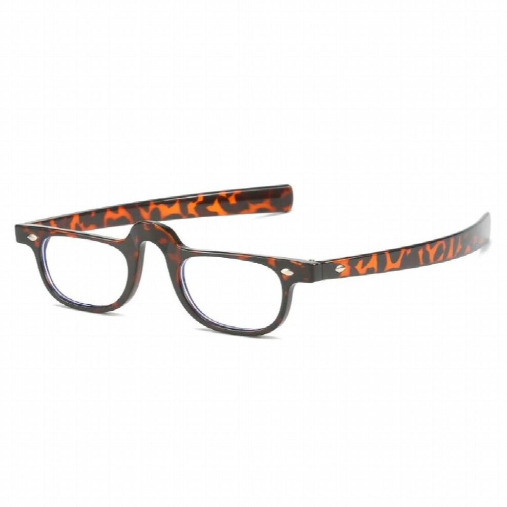 SHAUNA Unique Irregular Women Glasses Frame Clear Anti-blue Light Eyewear Men Retro Optical Rivets Oval Frame